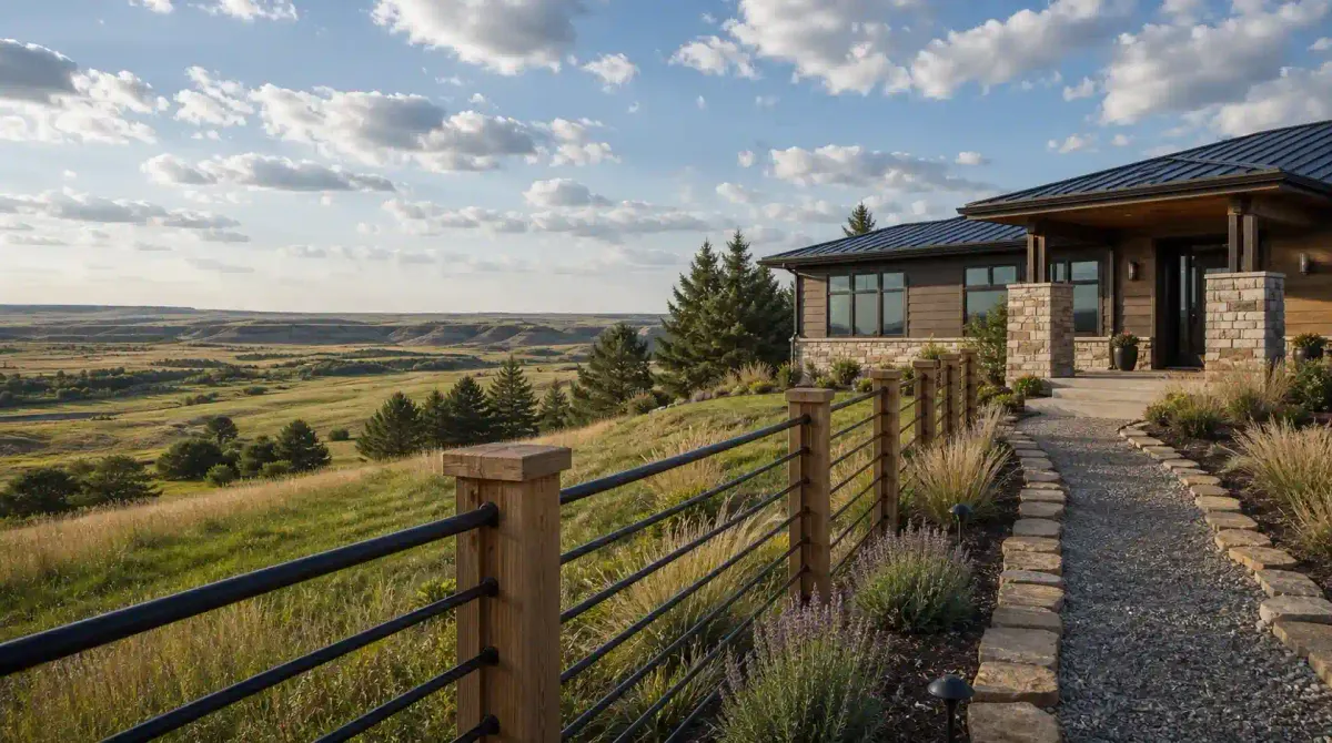 North Dakota HOA Fence & Exterior
