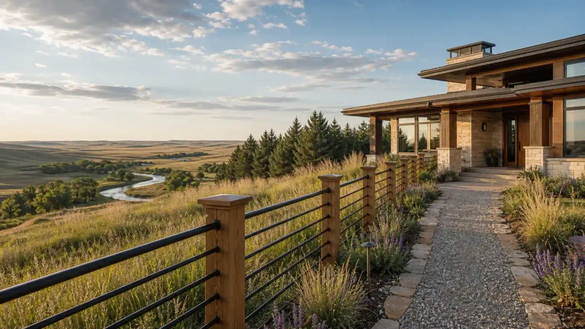 Nebraska HOA Fence & Exterior