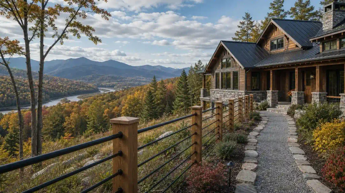 New Hampshire HOA Fence & Exterior