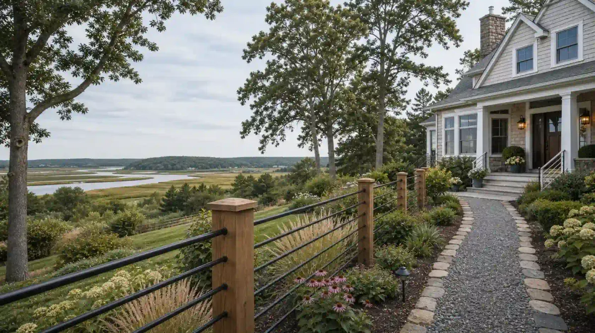 New Jersey HOA Fence & Exterior