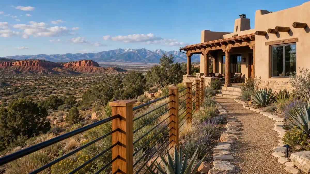 New Mexico HOA Fence & Exterior