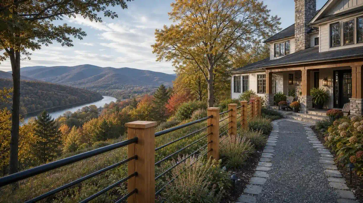 New York HOA Fence & Exterior