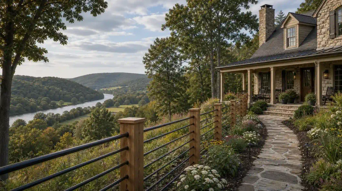 Pennsylvania HOA Fence & Exterior