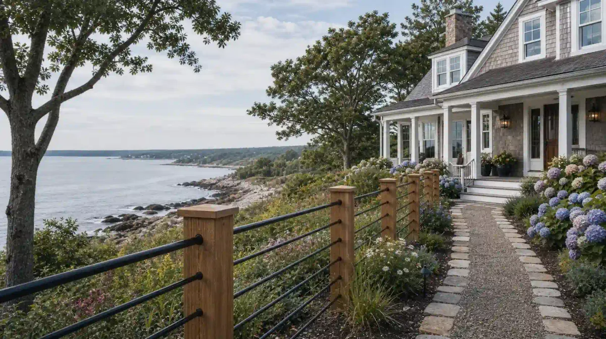 Rhode Island HOA Fence & Exterior