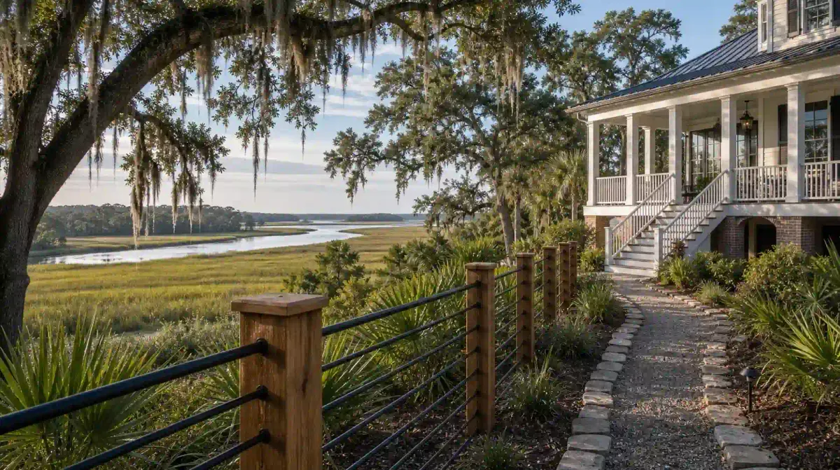 South Carolina HOA Fence & Exterior