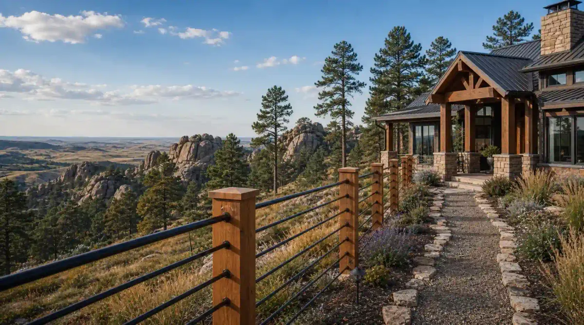 South Dakota HOA Fence & Exterior