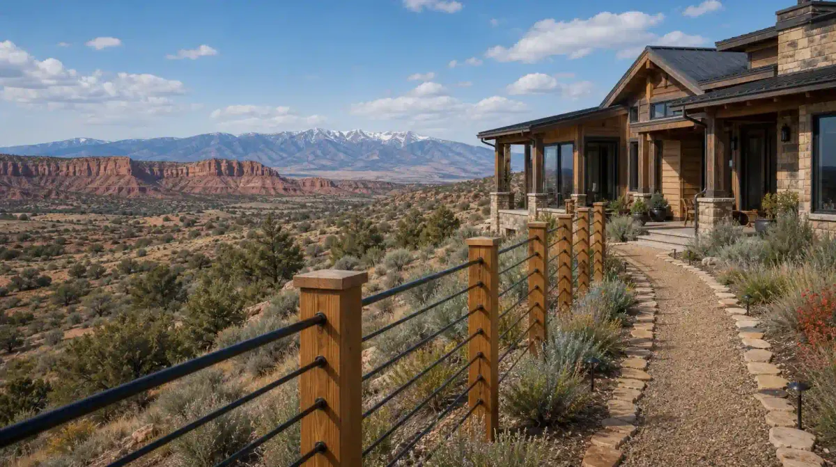 Utah HOA Fence & Exterior