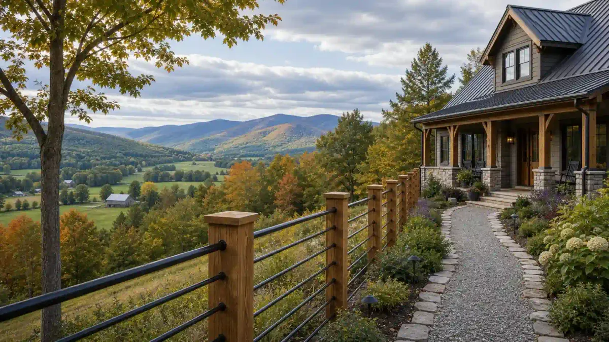 Vermont HOA Fence & Exterior