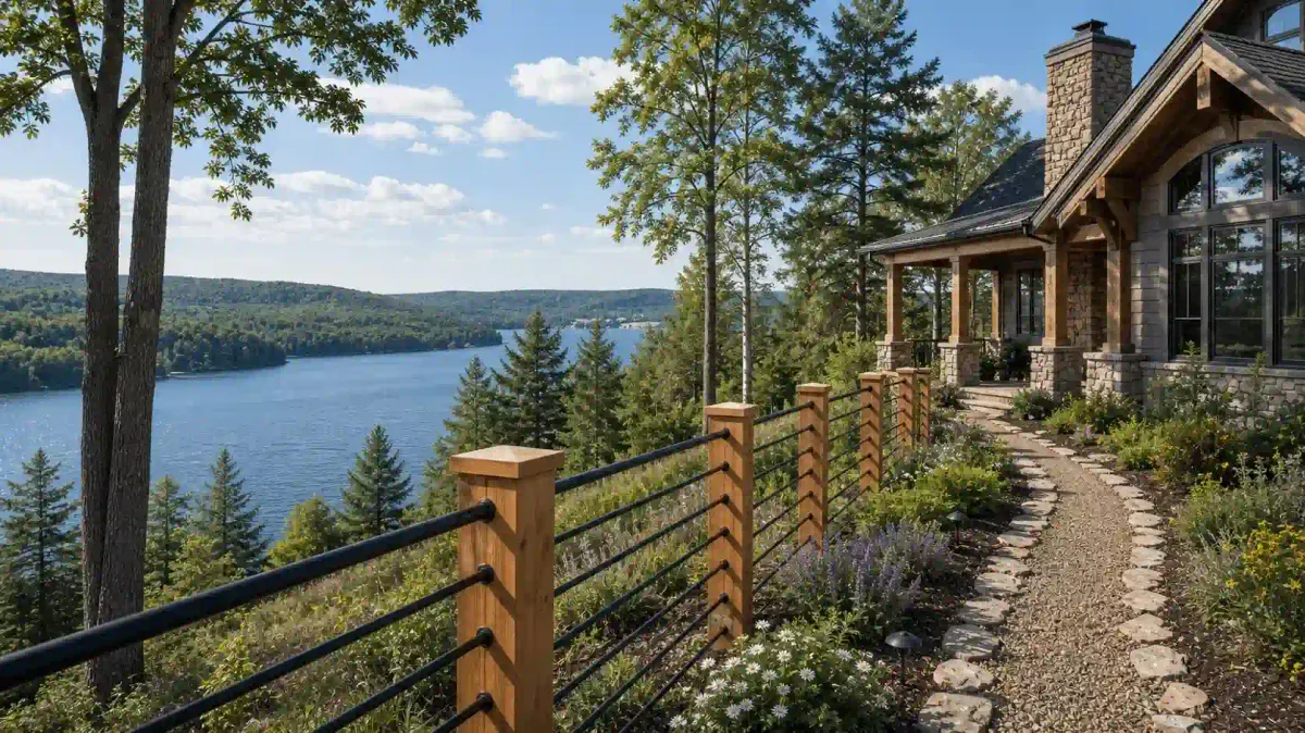 Wisconsin HOA Fence & Exterior