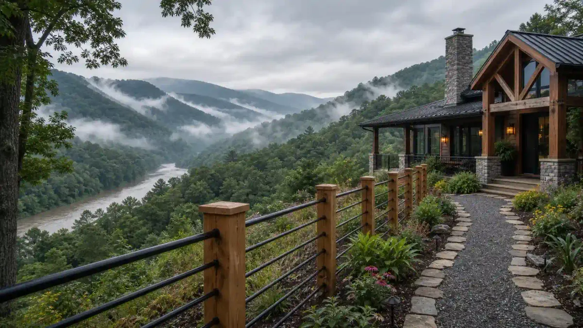 West Virginia HOA Fence & Exterior