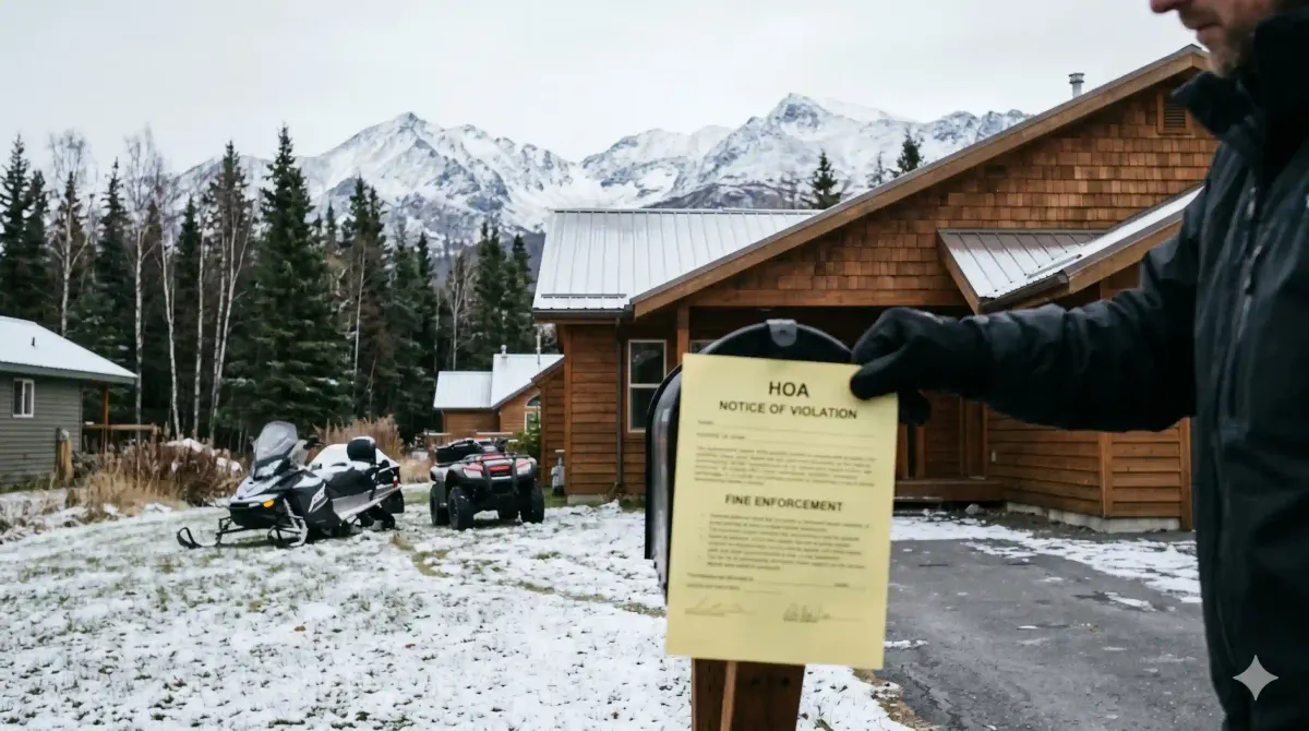Alaska HOA Fining Authority