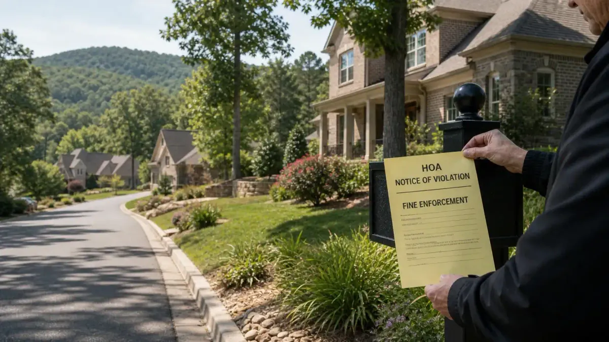 Arkansas HOA Fining Authority