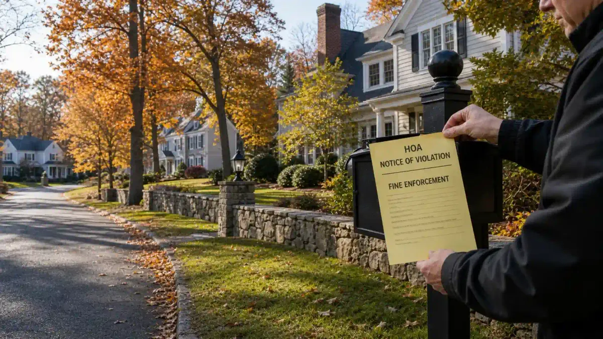 Connecticut HOA Fining Authority