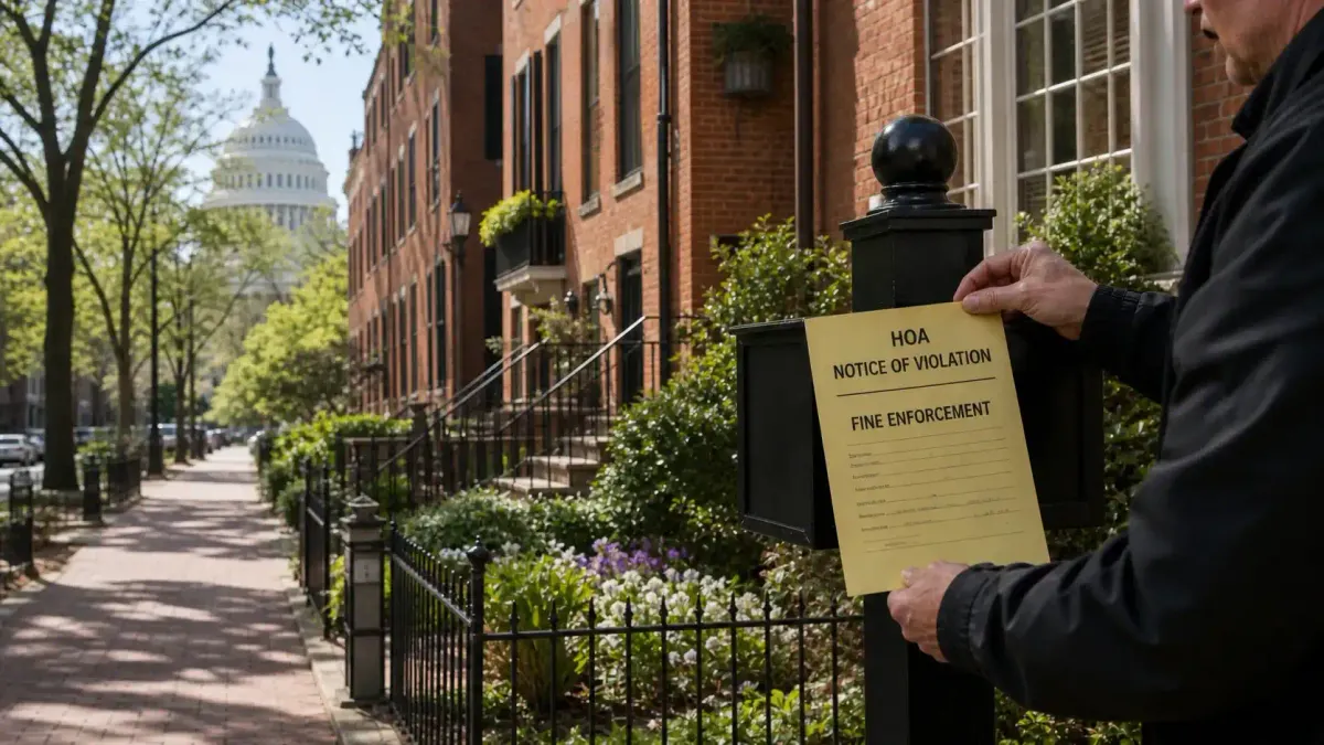 District of Columbia HOA Fining Authority