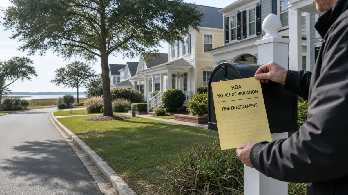 Delaware HOA Fining Authority