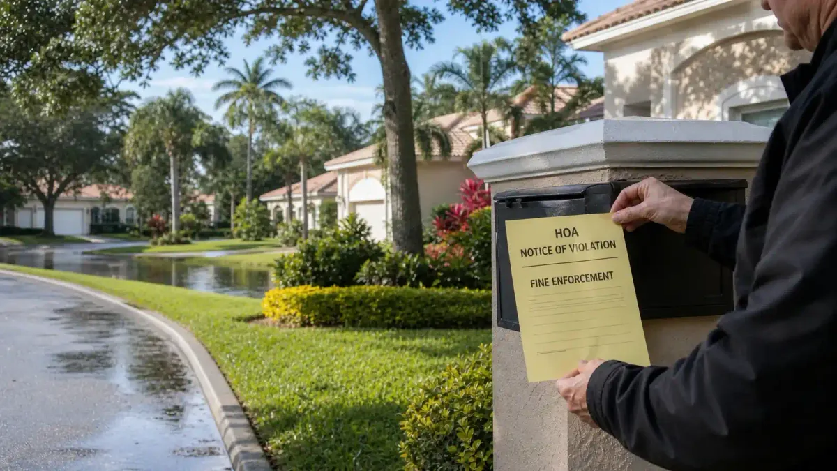Florida HOA Fining Authority
