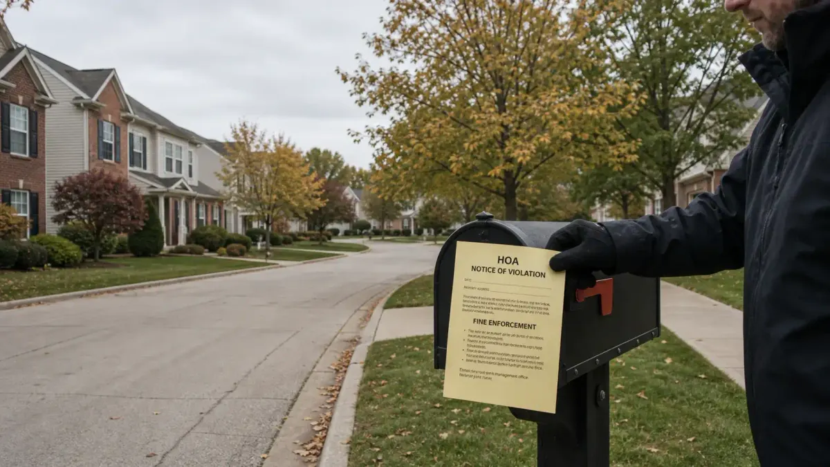 Illinois HOA Fining Authority
