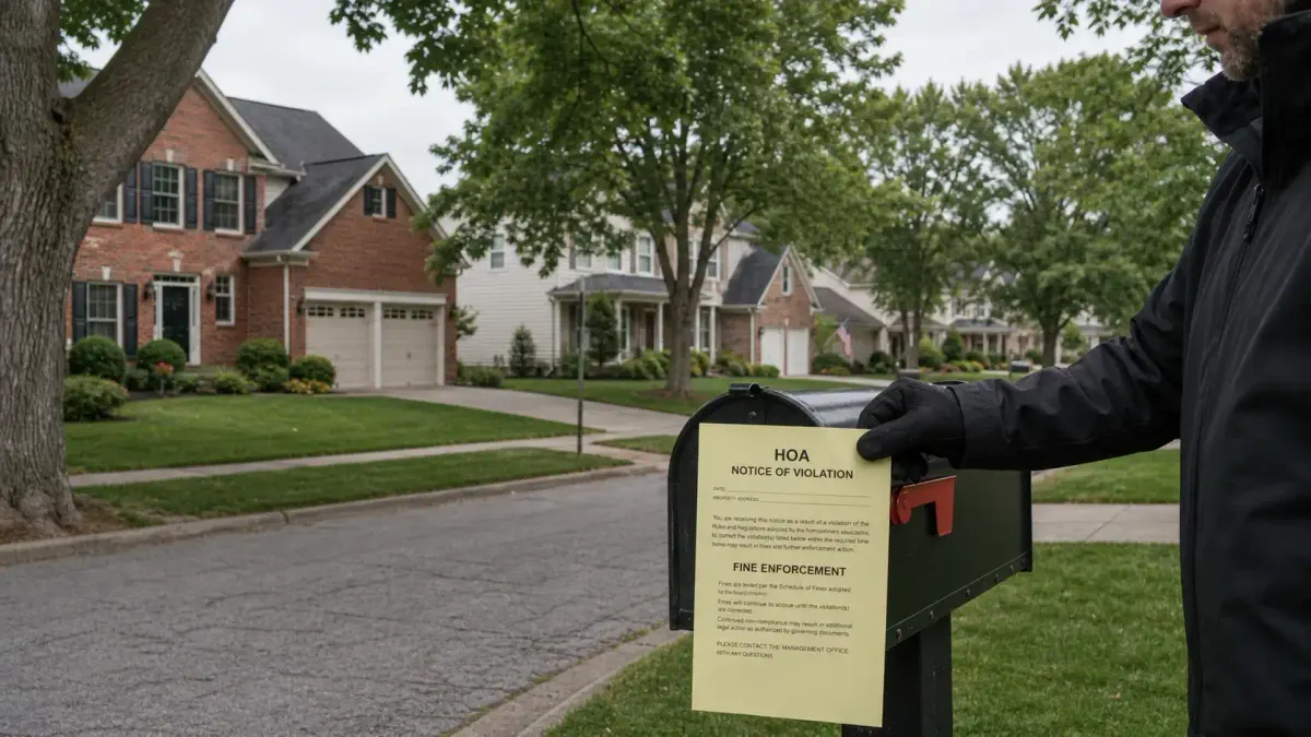 Indiana HOA Fining Authority