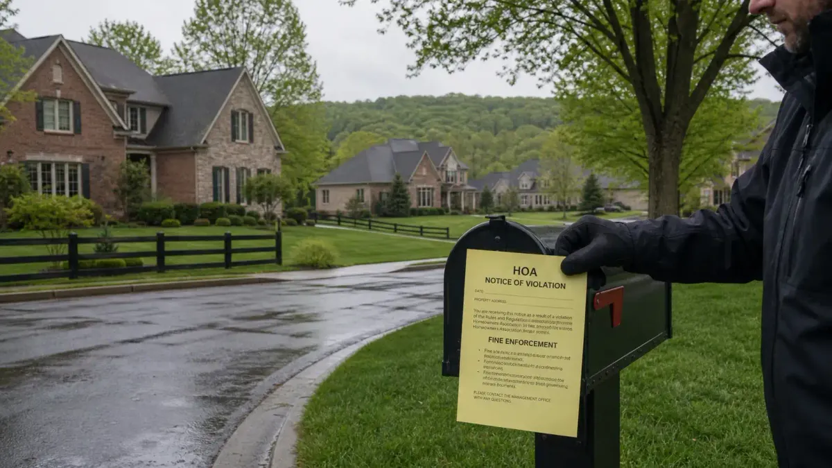 Kentucky HOA Fining Authority