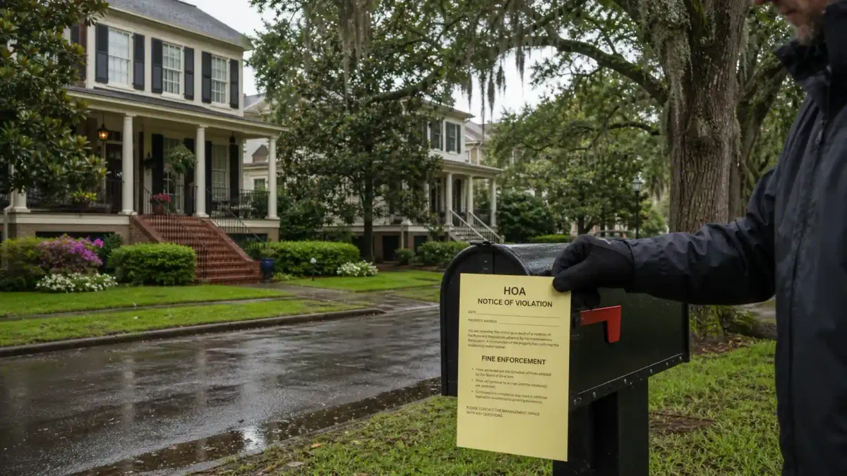 Louisiana HOA Fining Authority