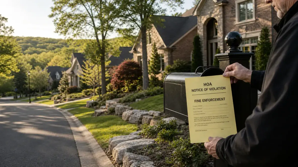 Missouri HOA Fining Authority