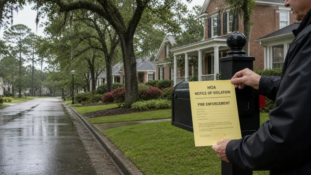 Mississippi HOA Fining Authority