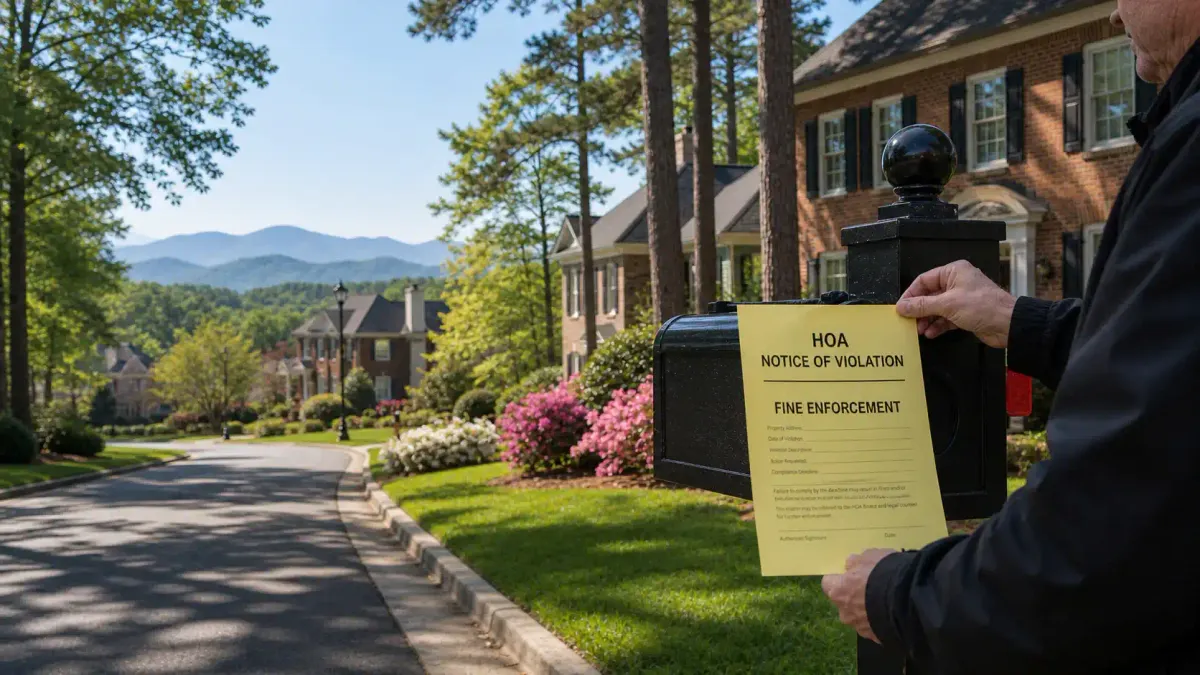 North Carolina HOA Fining Authority