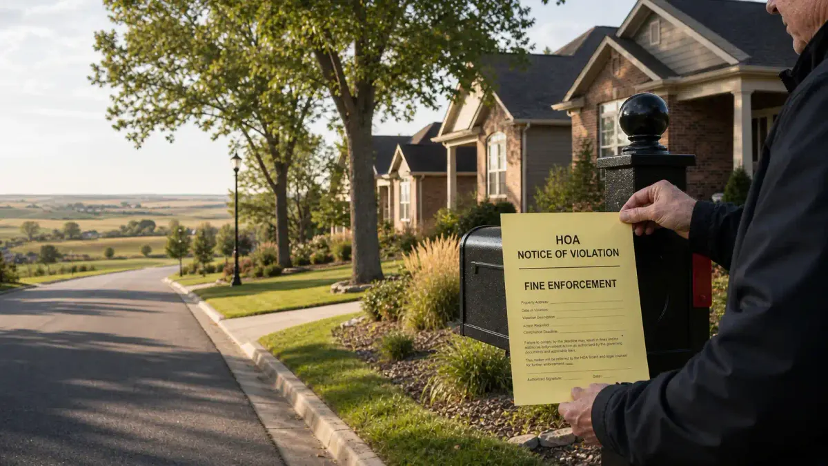 Nebraska HOA Fining Authority