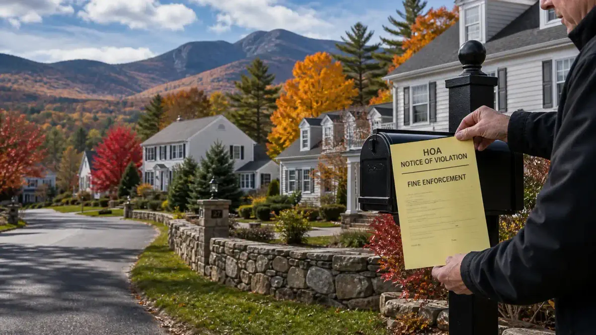 New Hampshire HOA Fining Authority