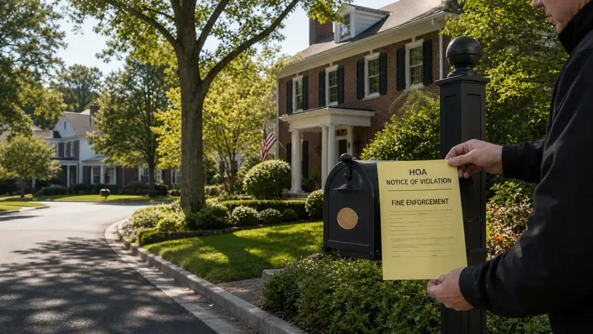 New Jersey HOA Fining Authority