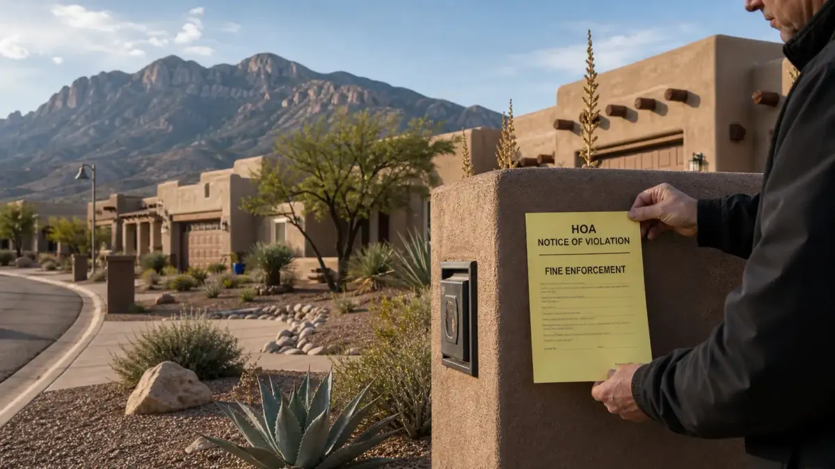 New Mexico HOA Fining Authority