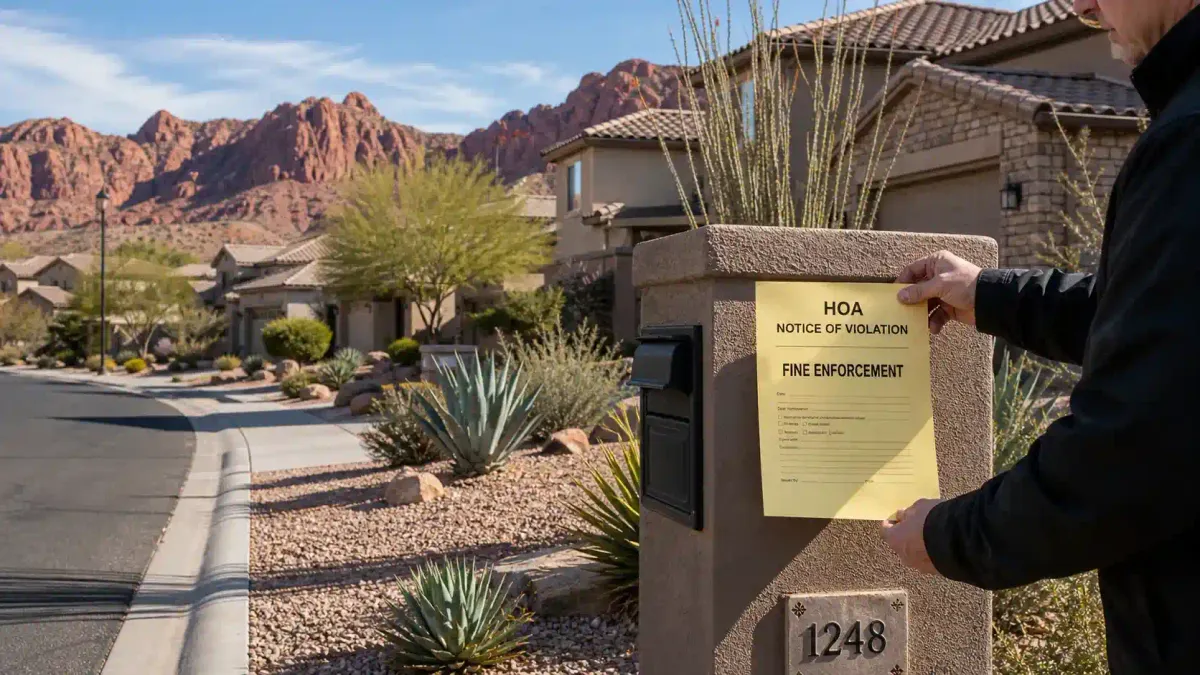 Nevada HOA Fining Authority