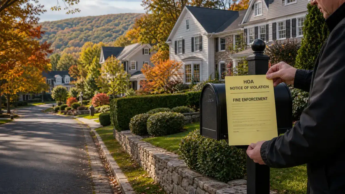 New York HOA Fining Authority