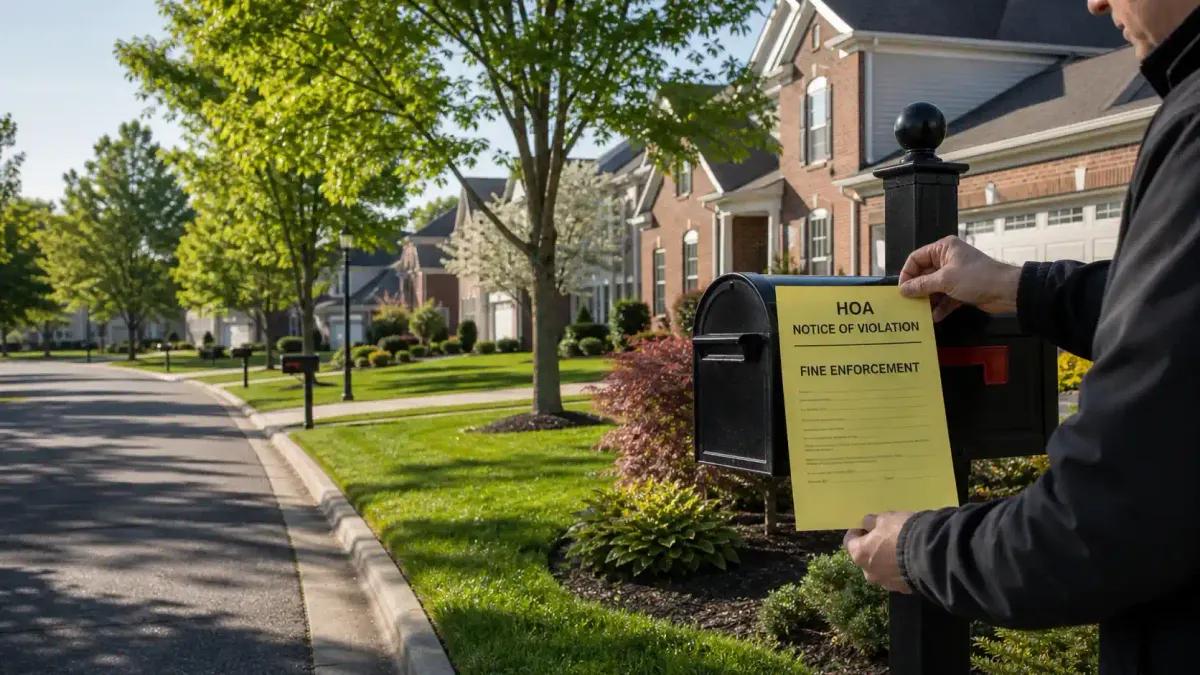 Ohio HOA Fining Authority