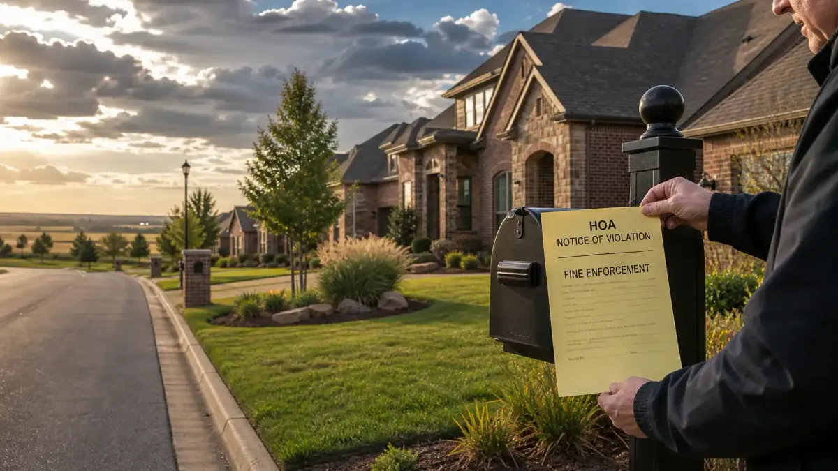 Oklahoma HOA Fining Authority