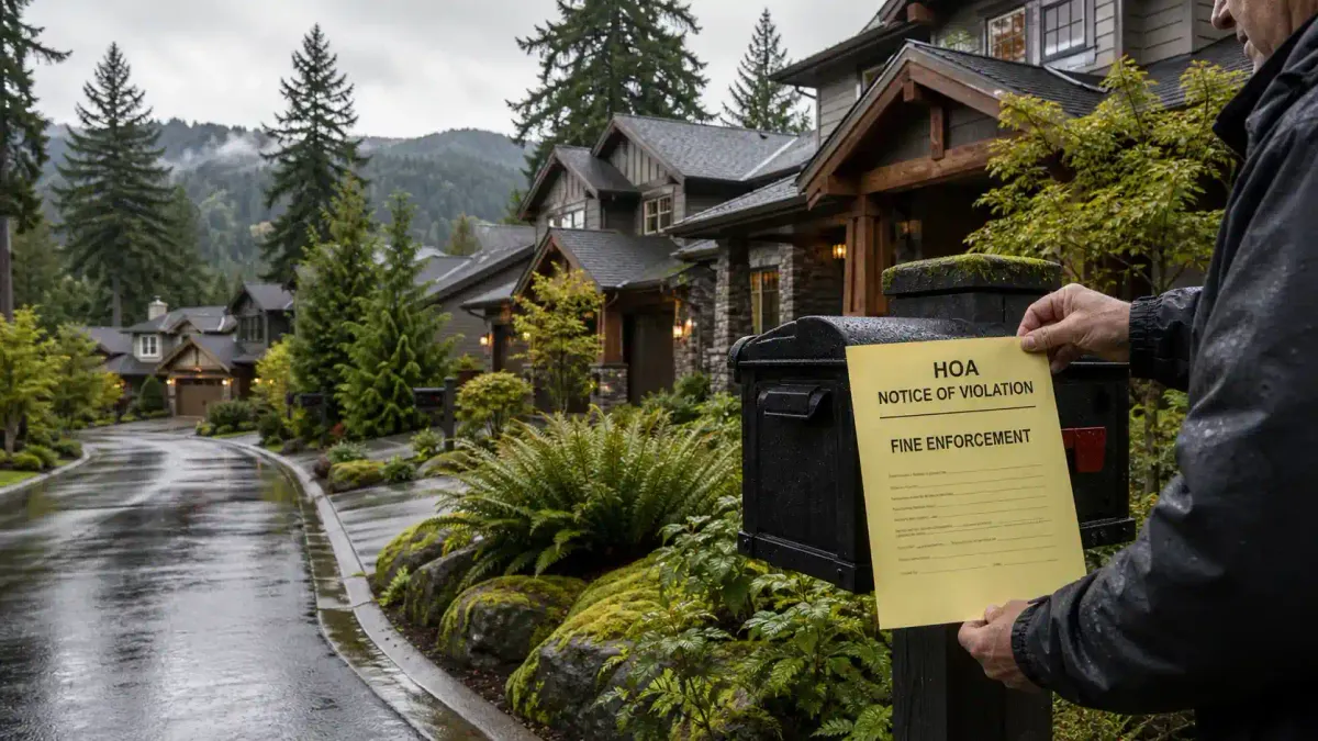 Oregon HOA Fining Authority