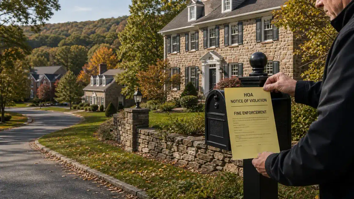 Pennsylvania HOA Fining Authority