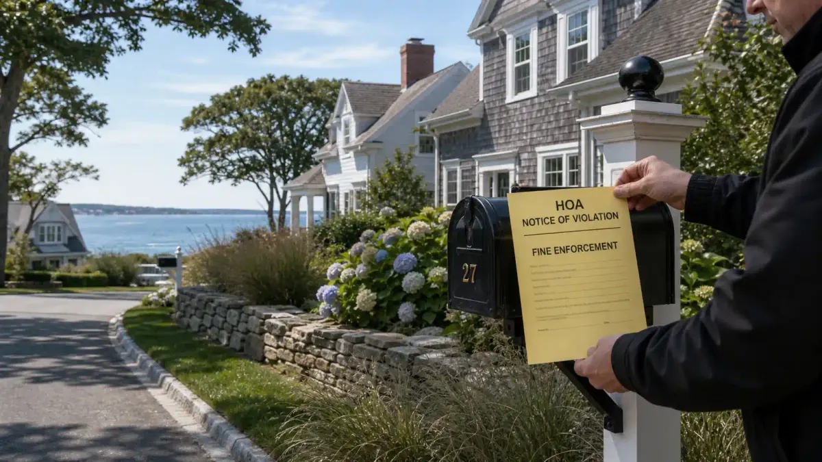 Rhode Island HOA Fining Authority