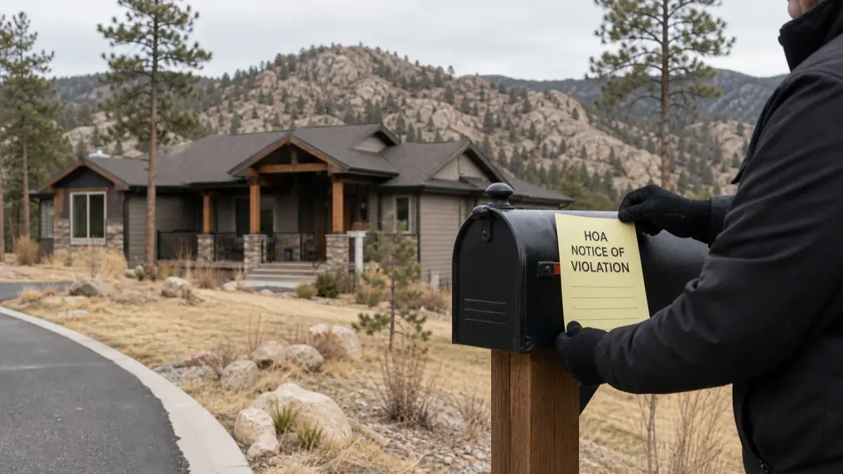 South Dakota HOA Fining Authority