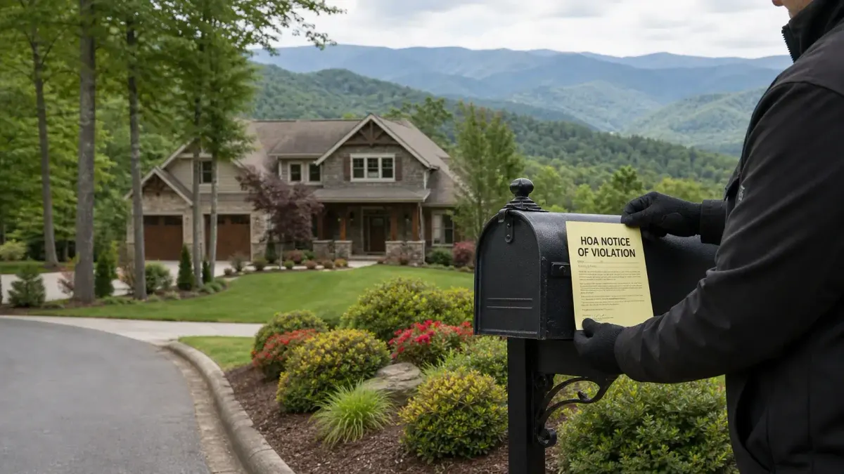 Tennessee HOA Fining Authority