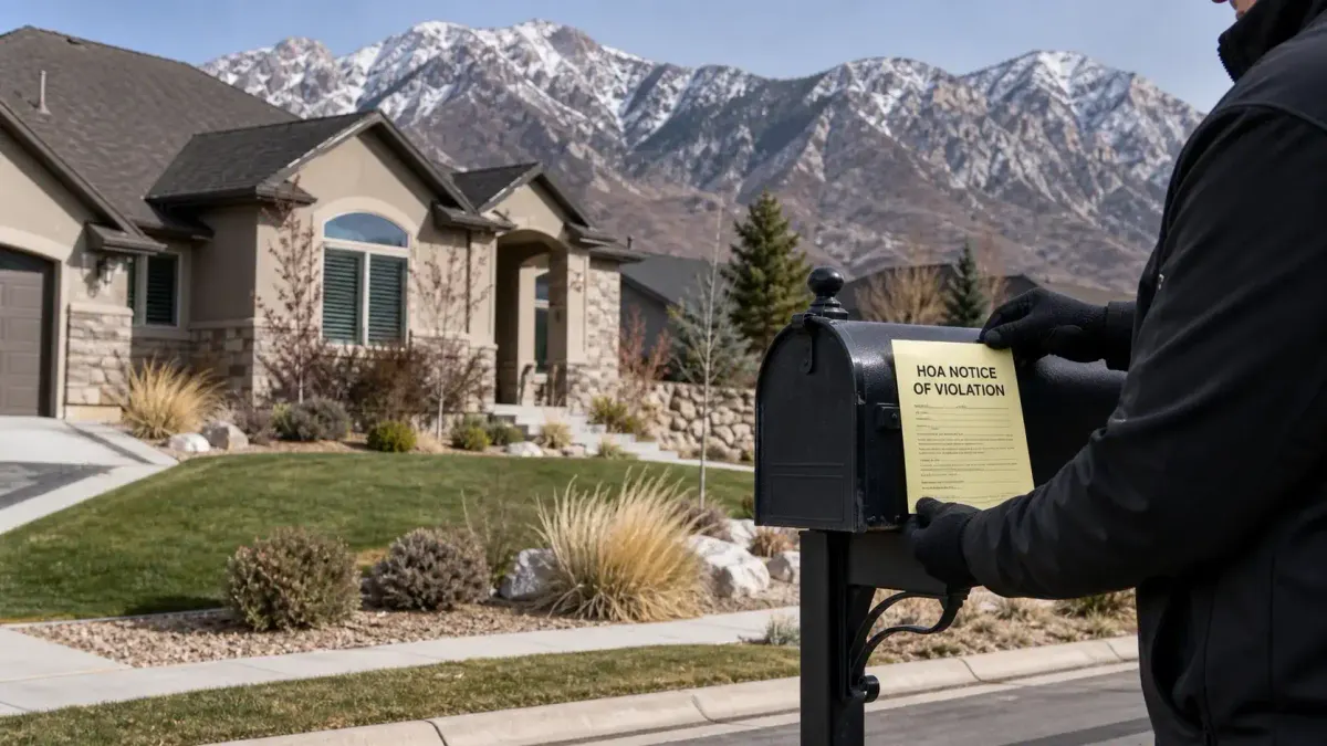 Utah HOA Fining Authority