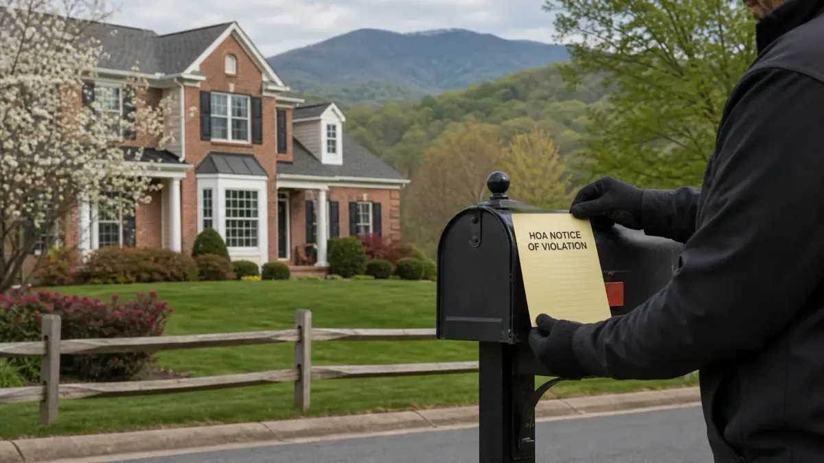 Virginia HOA Fining Authority
