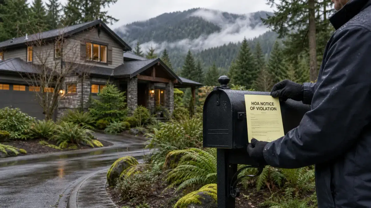 Washington HOA Fining Authority
