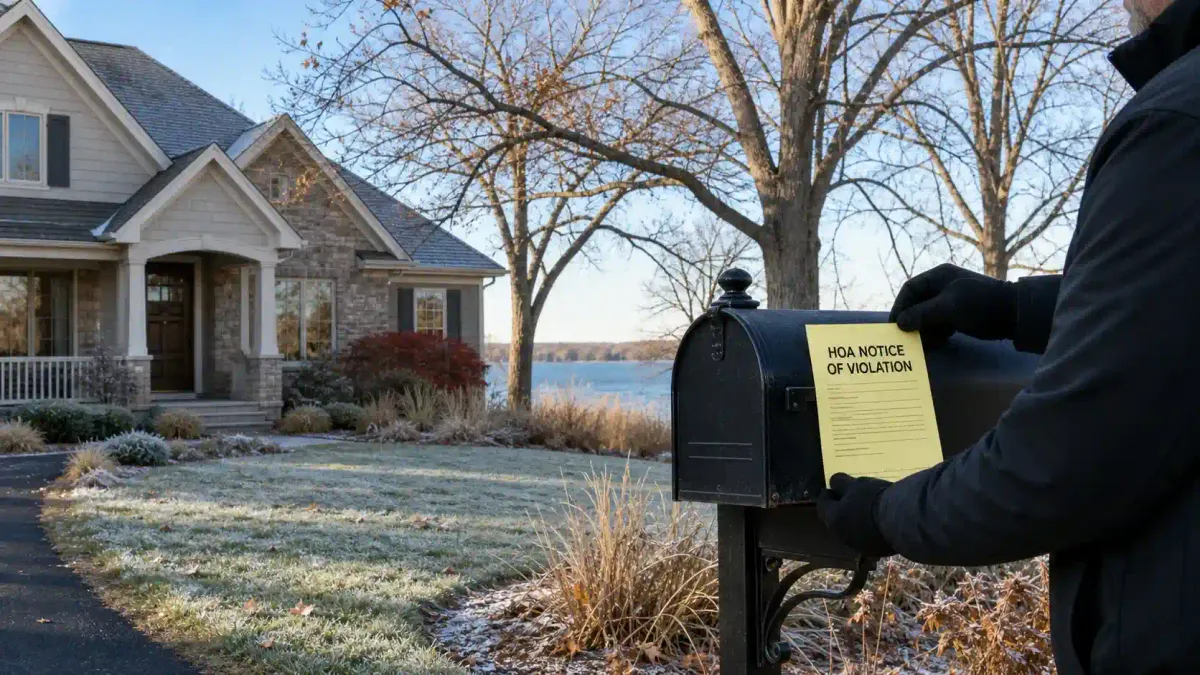 Wisconsin HOA Fining Authority