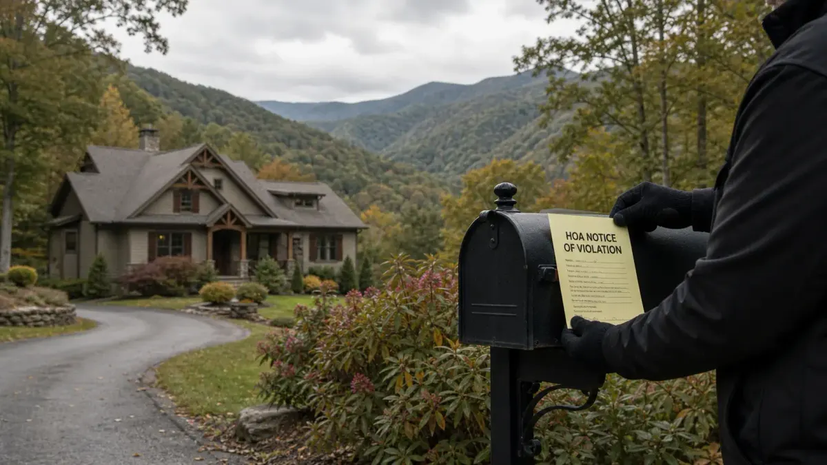 West Virginia HOA Fining Authority