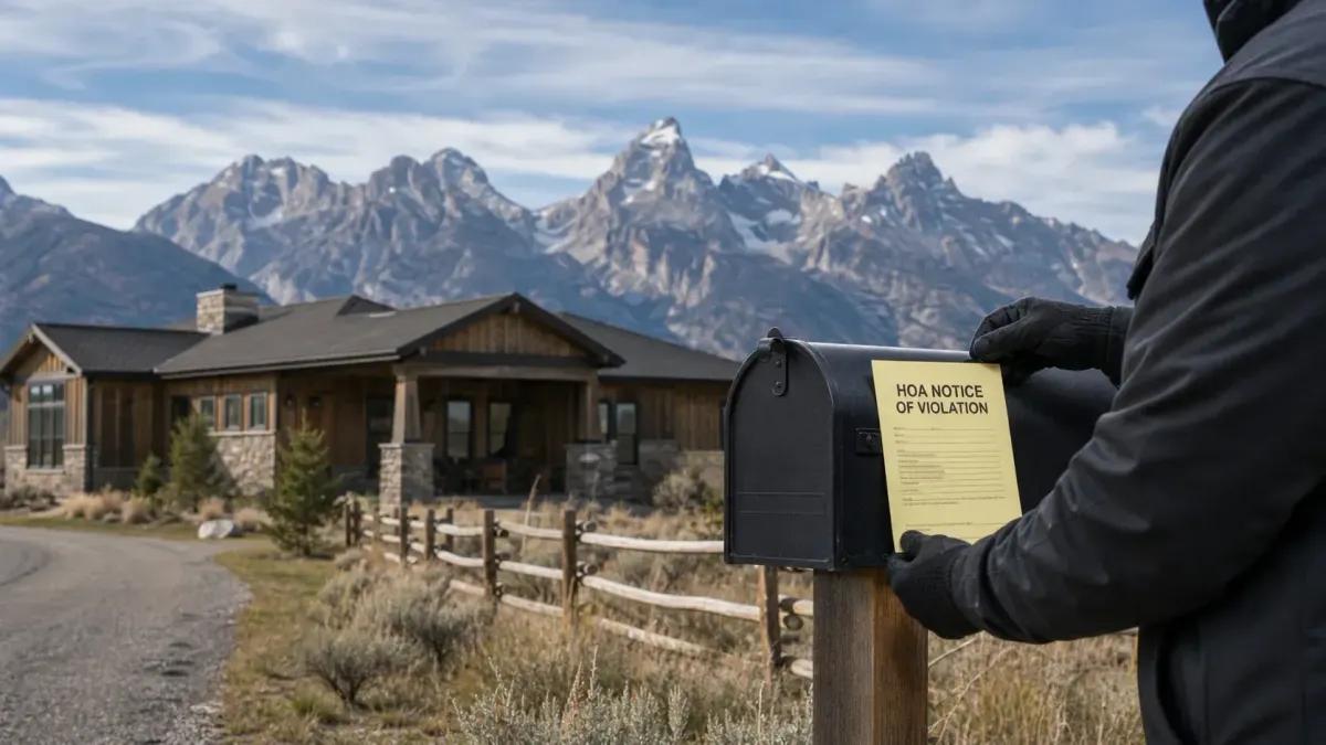 Wyoming HOA Fining Authority