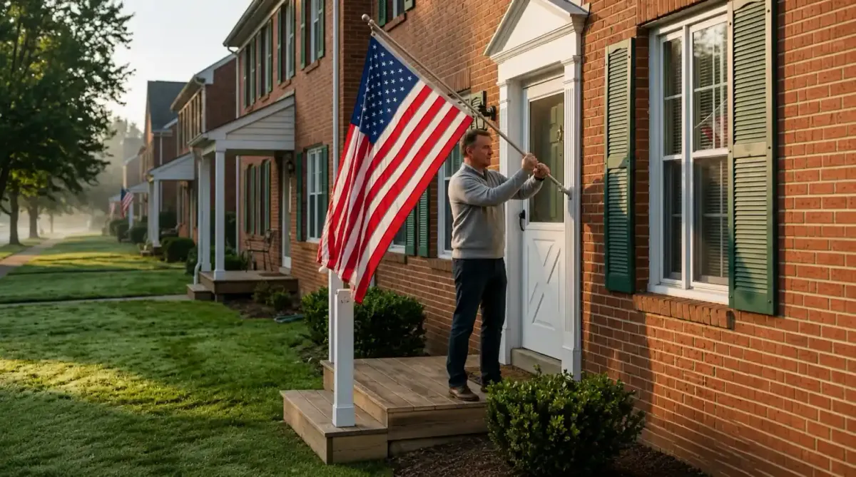 The Freedom to Display the American Flag Act and HOAs