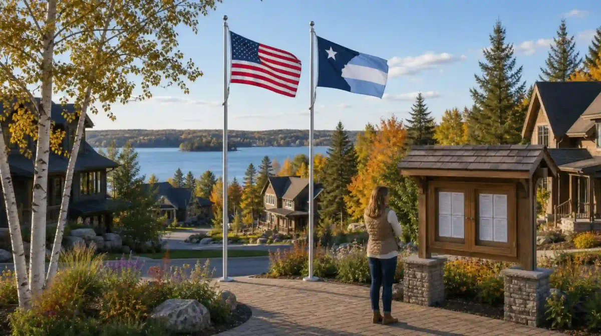 Minnesota HOA Flag Display
