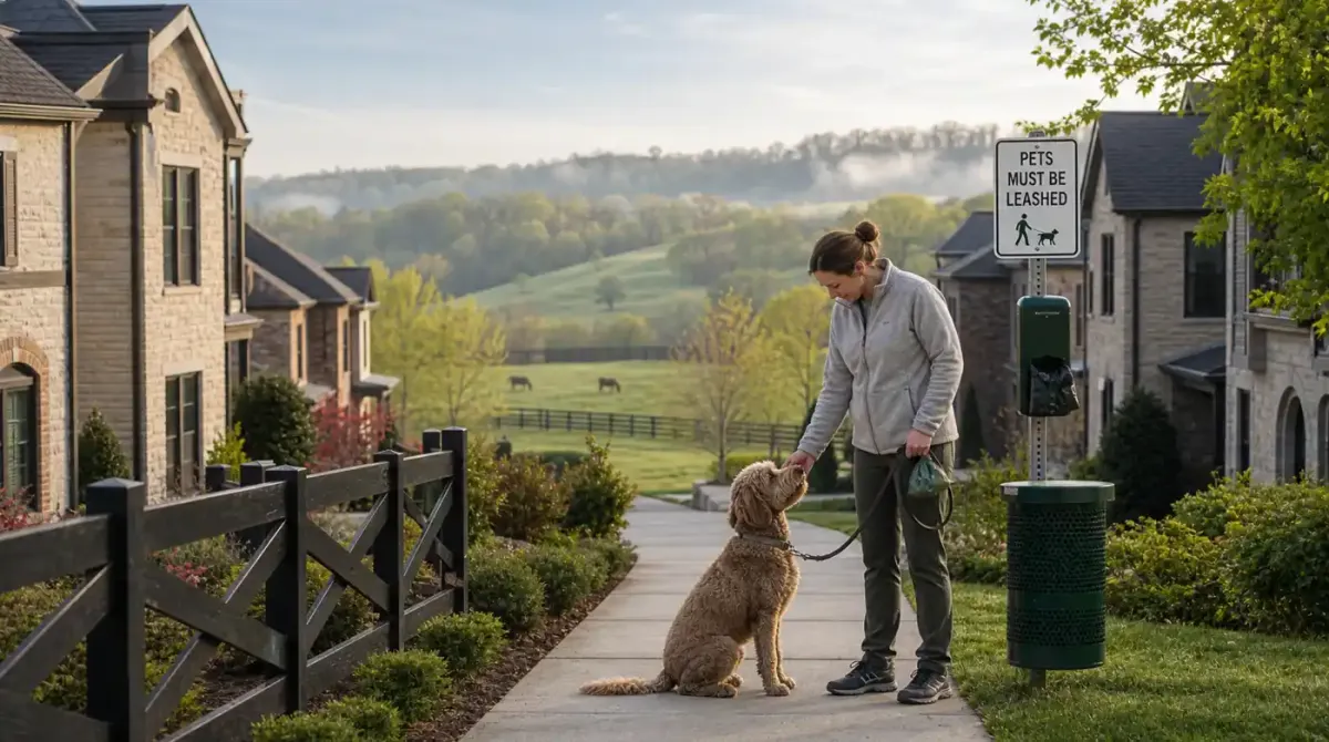Kentucky HOA Pet Restrictions