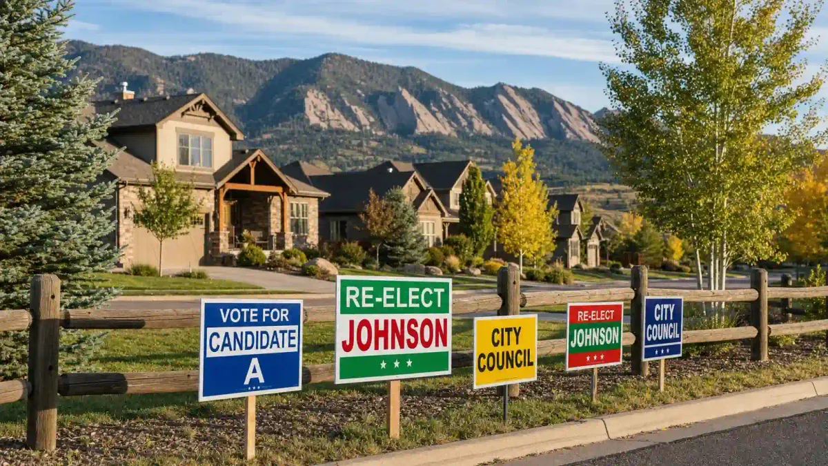 Colorado HOA Political Signs